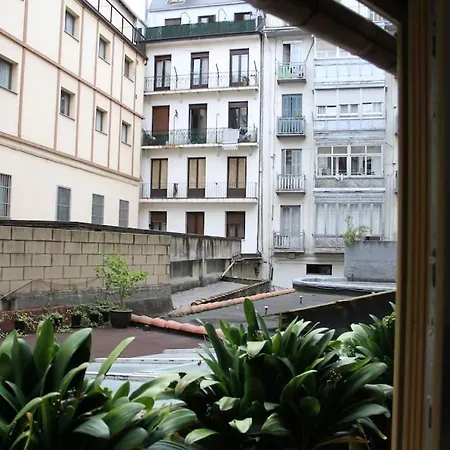 Lägenhet La Casa Del Arbol San Sebastián