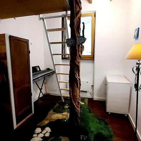 La Casa Del Arbol アパート *