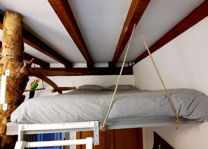 Lägenhet La Casa Del Arbol *