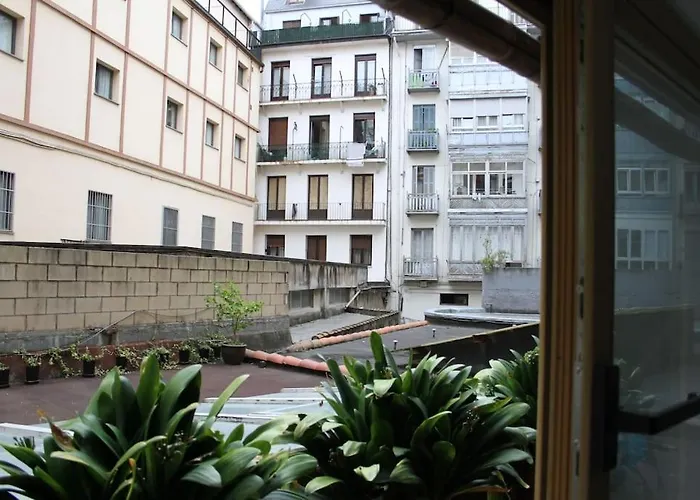 Lägenhet La Casa Del Arbol San Sebastián