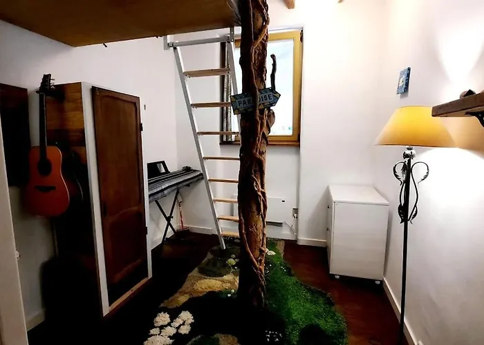 La Casa Del Arbol Daire *