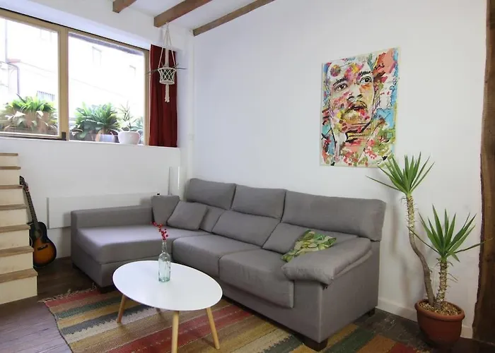 Lägenhet La Casa Del Arbol *